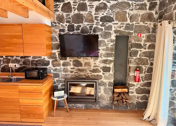 בקתה Palheiros Do Serrado By Real Vision *