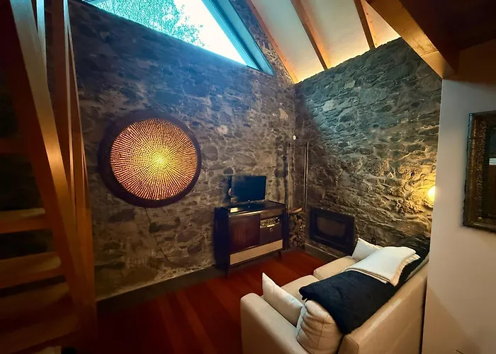 בקתה Palheiros Do Serrado By Real Vision Estreito Da Calheta