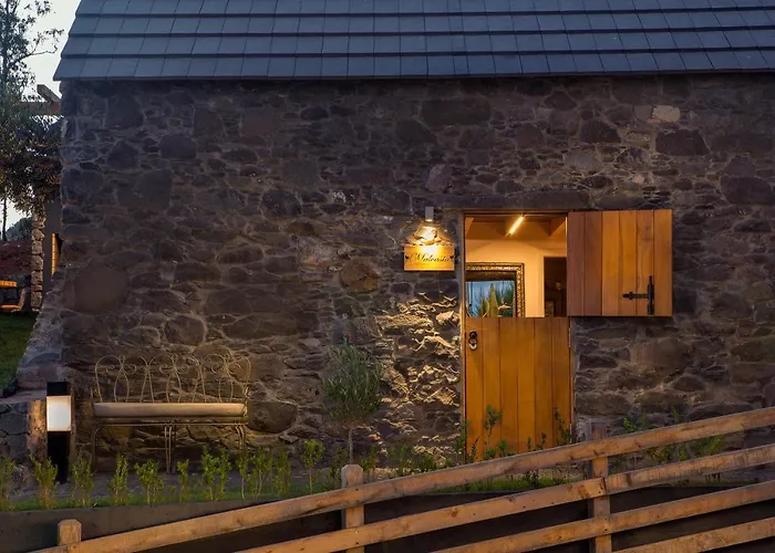 Palheiros Do Serrado By Real Vision Шале *