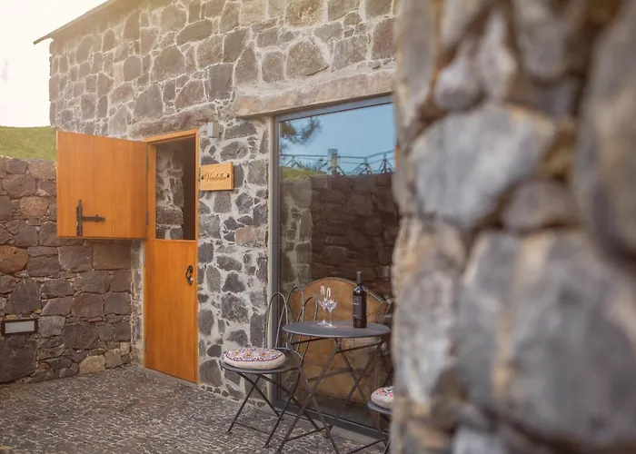 Palheiros Do Serrado By Real Vision Domek alpejski Estreito Da Calheta